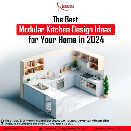 The Best Modular Kitchen Design Ideas for Your Home in 2024