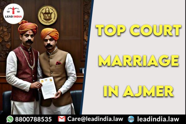 Top Court Marriage In Ajmer