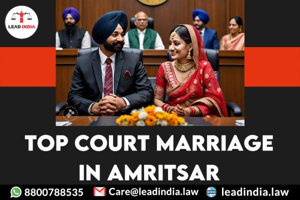 Top Court Marriage In Amritsar