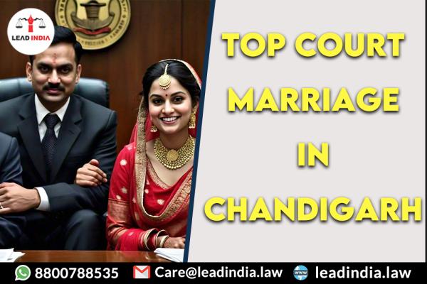 Top Court Marriage In Chandigarh