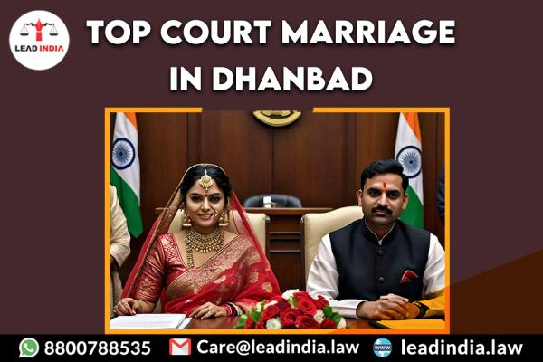 Top Court Marriage In Dhanbad