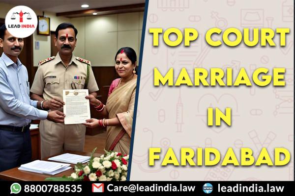 Top Court Marriage In Faridabad