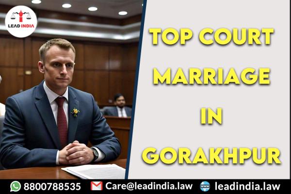 Top Court Marriage In Gorakhpur