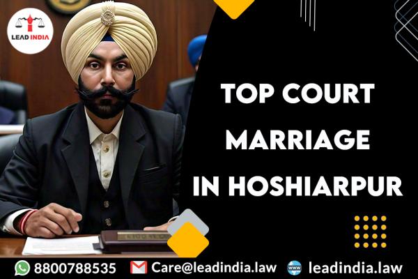 Top Court Marriage In Hoshiarpur