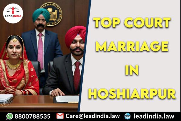 Top Court   Marriage   In Hoshiarpur