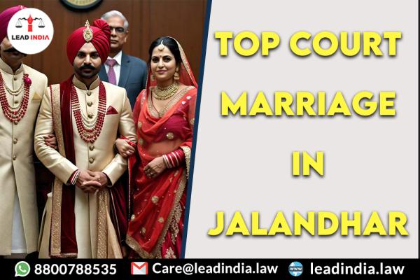 Top Court Marriage In Jalandhar