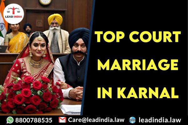 Top Court Marriage In Karnal