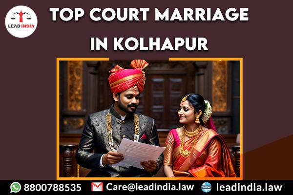 Top Court Marriage In Kolhapur