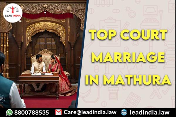 Top Court Marriage In Mathura