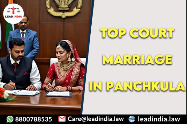 Top Court Marriage In Panchkula