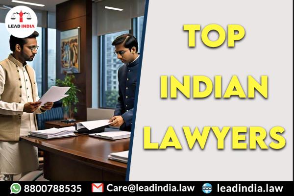 top indian lawyers | lead india law
