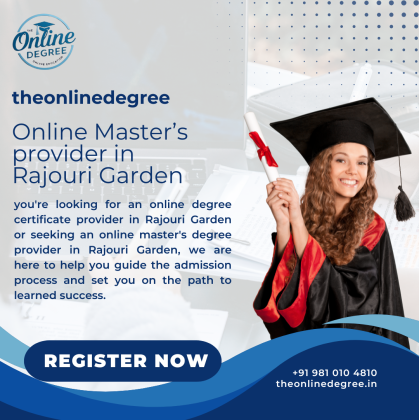 Top Online Degree Certificate providers & Online Master's Degree provider in Rajouri Garden