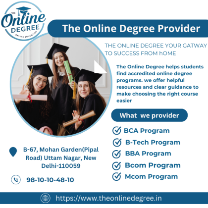 Top Online Degree Provider in Patel Nagar & Uttam Nagar