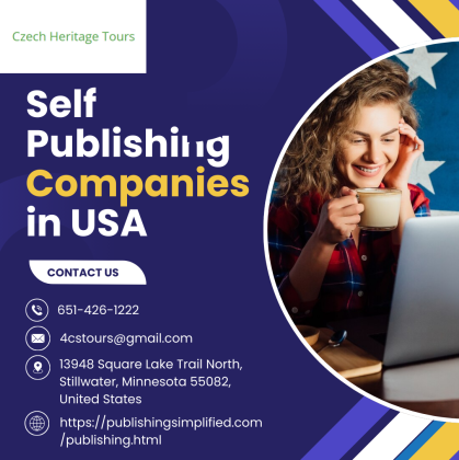 Top Self-Publishing Companies in USA