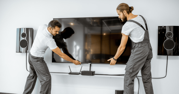 Topline TV Mounting and Home Theater Services