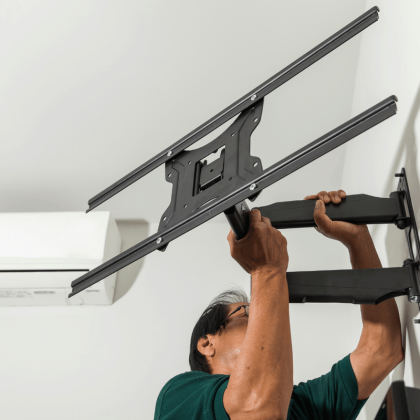 Topline TV Mounting and Home Theater Services