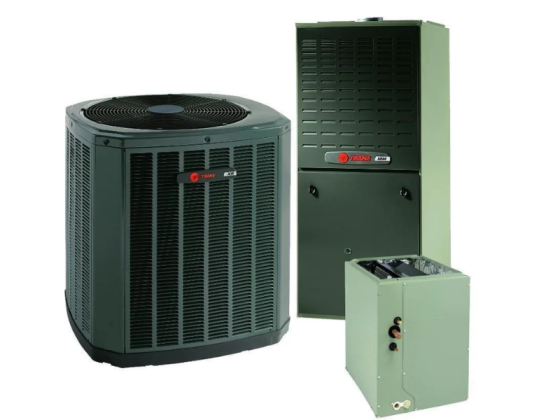 Trane 3 Ton 16 SEER2 Two-Stage Gas System
