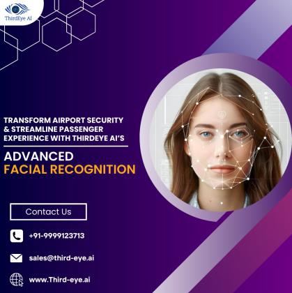 Transform Airport Security & Streamline Passenger Experience with ThirdEye AI’s Advanced Facial Recognition