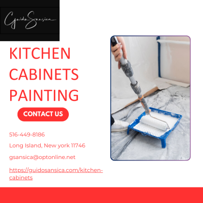 Transform Your Space with Professional Kitchen Cabinets Painting Services