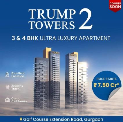 Trump Tower 2 Gurgaon Iconic Living Spaces in Prime Locations