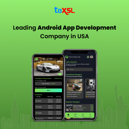 Trusted Android App Development Company in USA