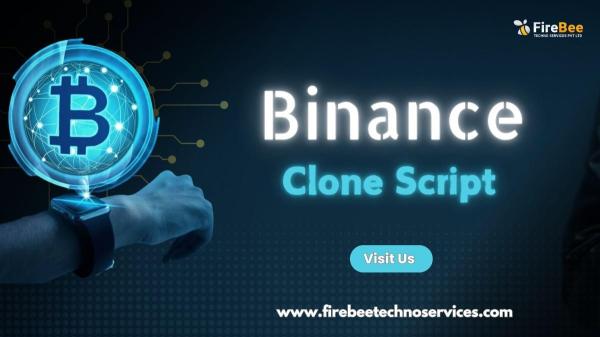Trusted Binance Clone Script Services Provider