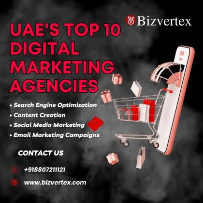 UAE’s Powerhouses: Top 10 Digital Marketing Agencies You Need to Know