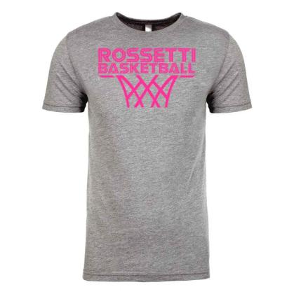 STAND OUT IN STYLE WITH THE ROSSETTI NET PINK TEE!
