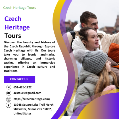 Unforgettable Czech Heritage Tours