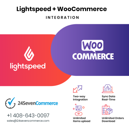 Unite Lightspeed R-Series POS and WooCommerce Effortlessly