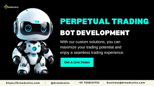 Unlock the High tech services in Perpetual trading bot development