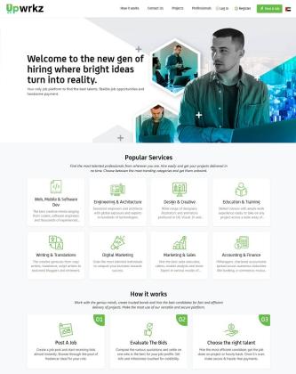 Upwork Clone Script: Launch Your Freelance Marketplace Today