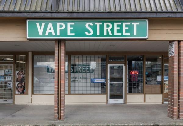 Vape Street Coquitlam BC