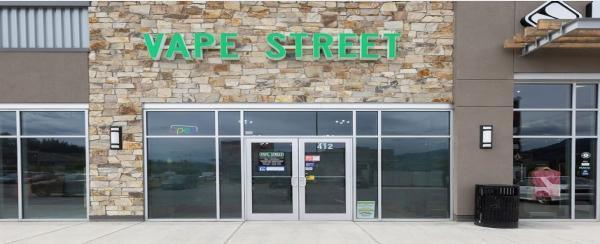 Vape Street West Kelowna BC