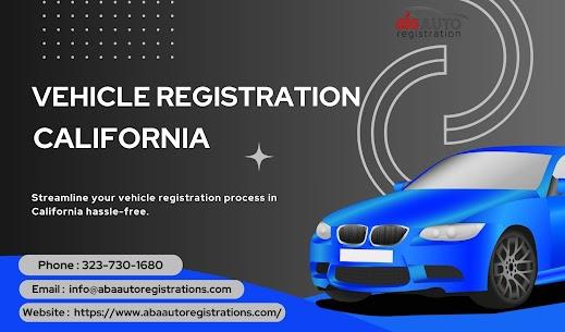 Vehicle Registration in California