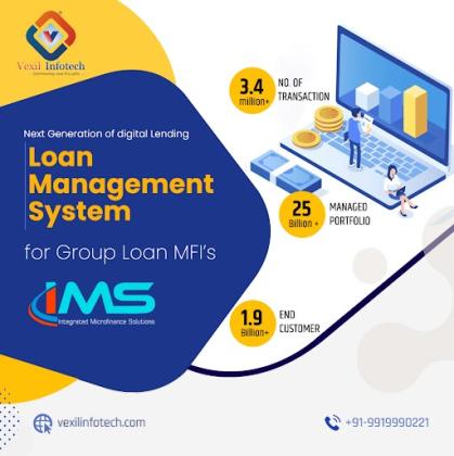 Vexil's IMS is the Best Microfinance Software for Simplified Loan Operations