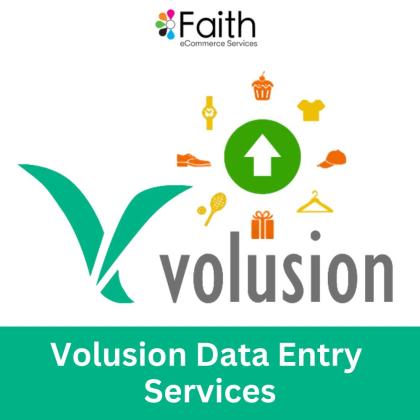 Volusion Data Entry Services | Accurate & Efficient Store Management