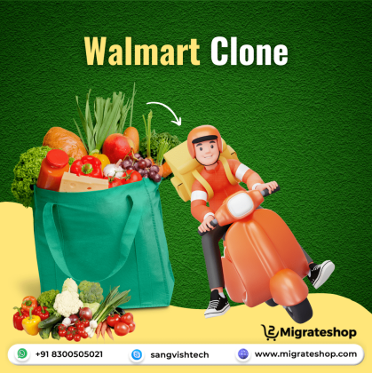 Walmart Clone: The Ultimate Solution to Launching Your Own E-commerce Platform
