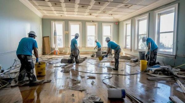 Water damage services | Break It Up