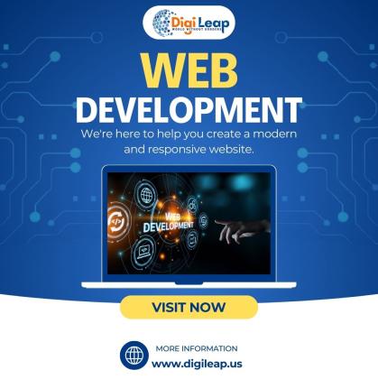 Web Development Companies in USA | Digileap