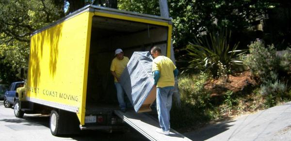 West Coast Moving