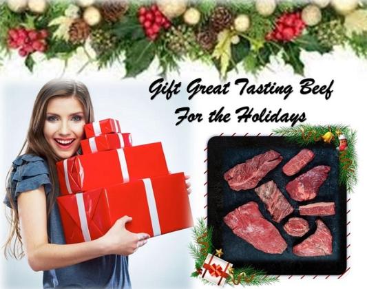 What to get for someone who has everything?.. Great Beef is always an Excellent Choice.