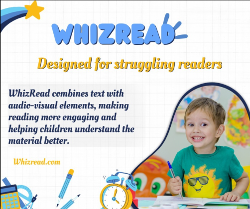 WhizRead—All-in-One Reading Aid!