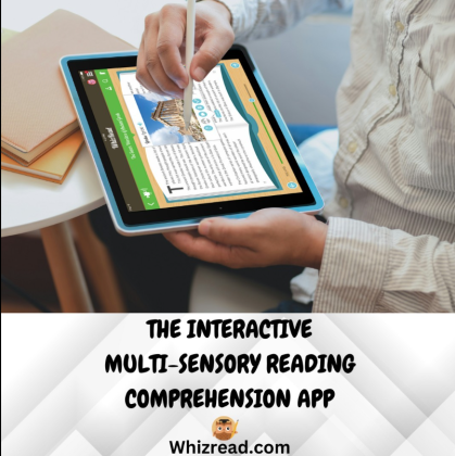 WhizRead—All-in-One Reading Aid!