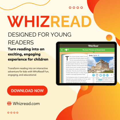 WhizRead—All-in-One Reading Aid!