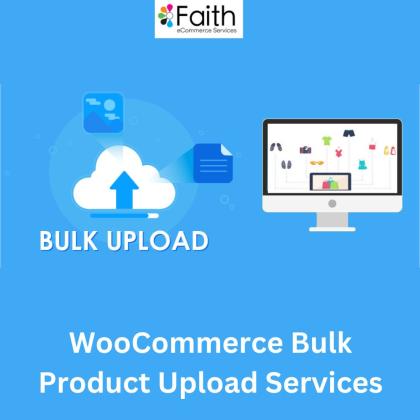 WooCommerce Bulk Product Upload Services | Fast & Accurate Solutions