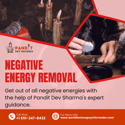 World Famous psychic reader | Negative Energy Removal in New Jersey