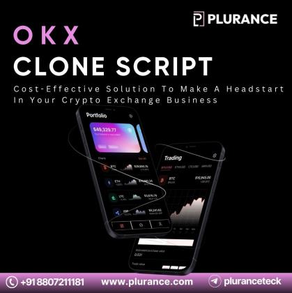 Your Journey to Success In Your Crypto Venture Begins with Our OKX Clone Script