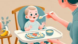 Baby's eating milestones: Solids, Finger Foods & more