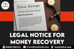 Legal Notice For Money Recovery